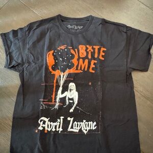Avril Lavigne concert tee